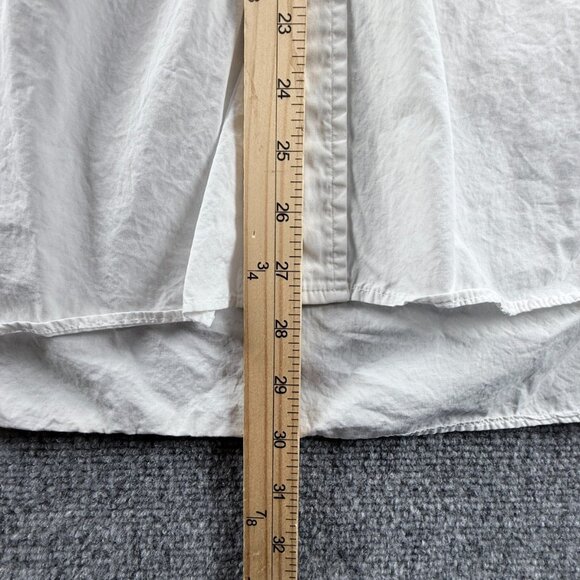 Gitman Bros USA Cotton 15.5 36 Broadcloth TTX White American Shirt Long Sleeve - Picture 13 of 16